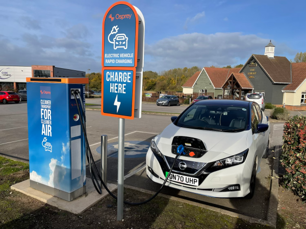 osprey charging station