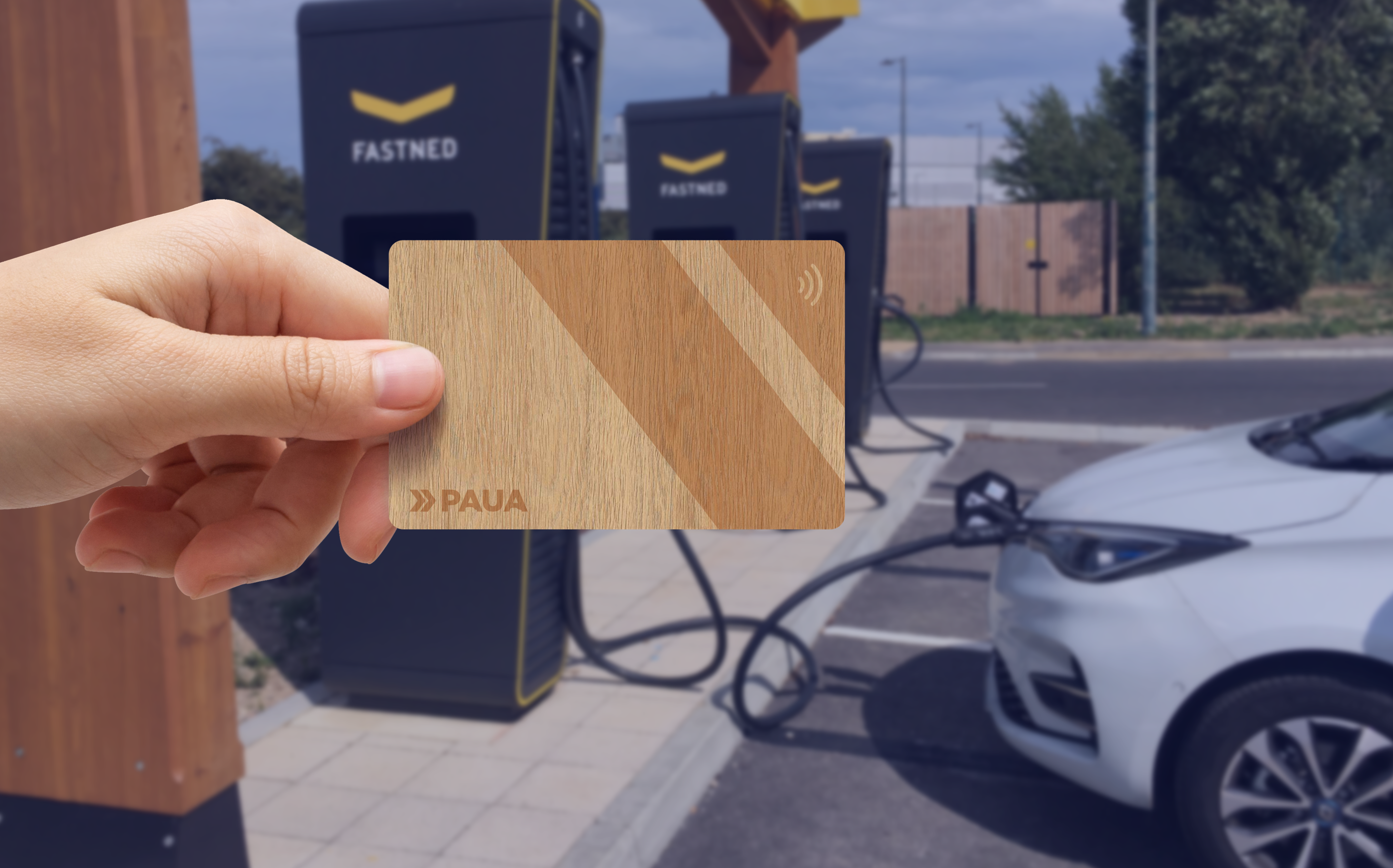 Paua Polestar 2 on the EV rally 2023