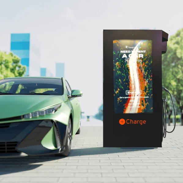 The future of fleets includes data. Using a Paua EV Charge Card allows you to utilise data in your electric vehicle fleet management.