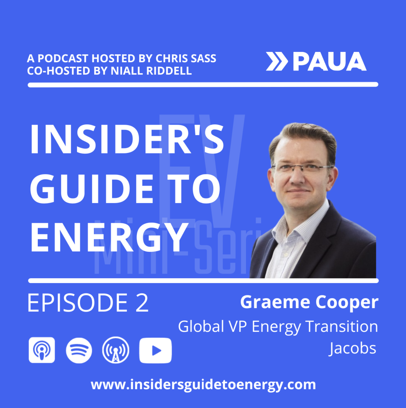Chris Sass and Niall Riddell from Paua, talk to Graham Cooper from National Grid about the readiness of national power grids in the EV transition