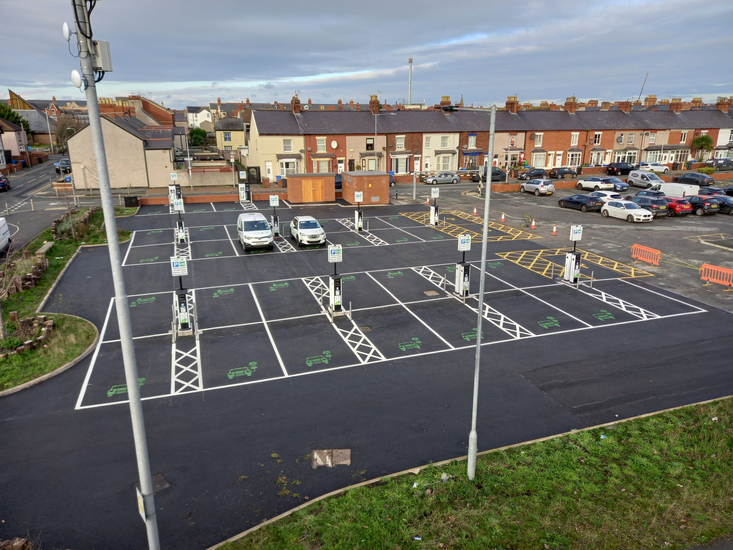 Charging electric vehicles in public places away from own facilities using the Paua EV Charge Card